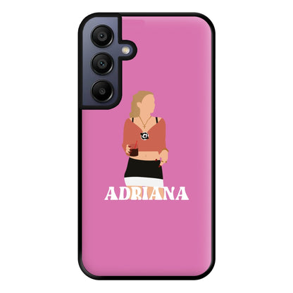 Adriana Phone Case for Galaxy A15