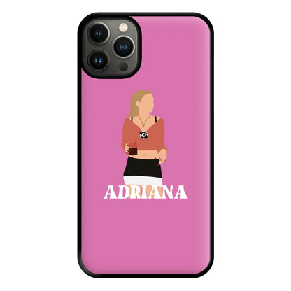 Adriana Phone Case for iPhone 13