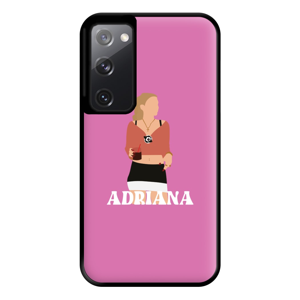 Adriana Phone Case for Galaxy S20FE