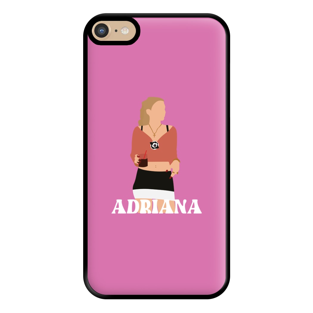 Adriana Phone Case for iPhone 6 Plus / 7 Plus / 8 Plus