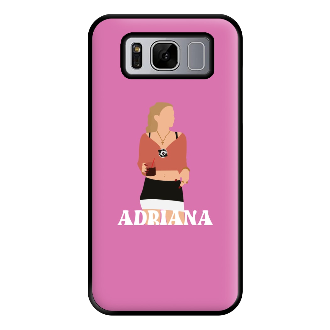 Adriana Phone Case for Galaxy S8 Plus