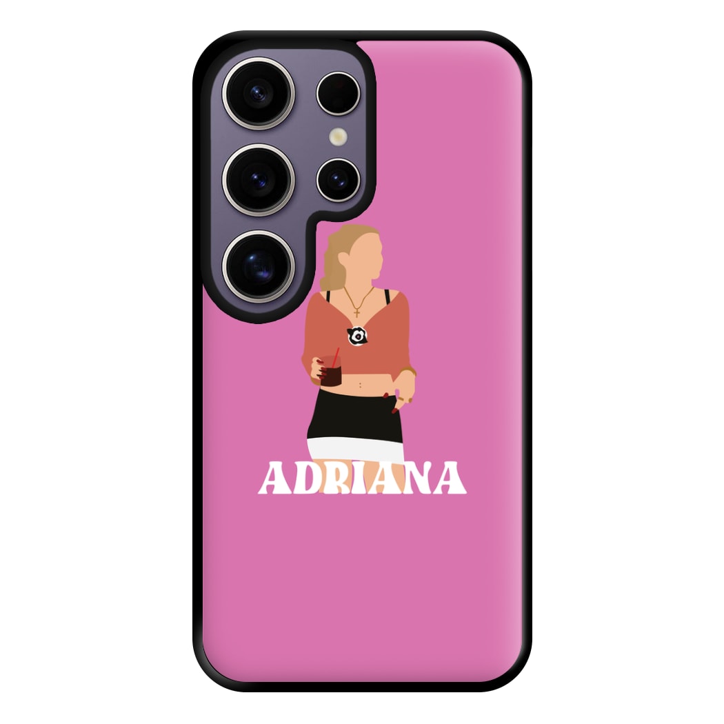 Adriana Phone Case for Galaxy S25 Ultra