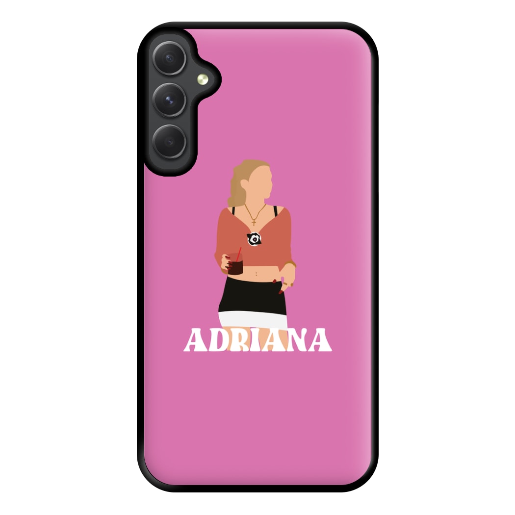 Adriana Phone Case for Galaxy A14