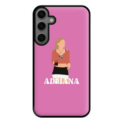 Adriana Phone Case for Galaxy S23FE