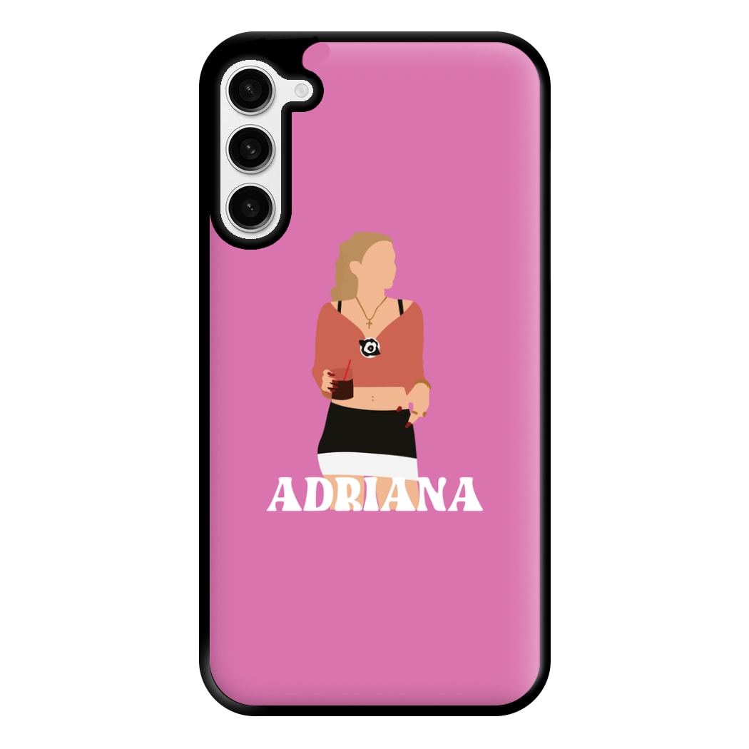 Adriana Phone Case for Galaxy S23 Plus