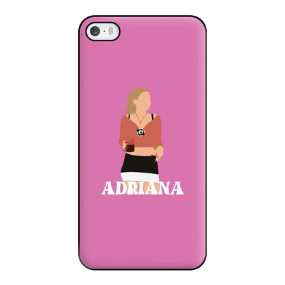 Adriana Phone Case for iPhone 5 / 5s / SE 2016