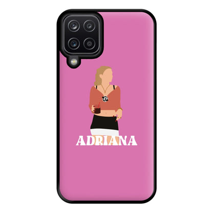 Adriana Phone Case for Galaxy A12