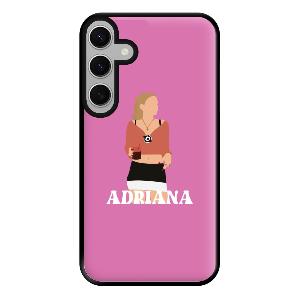 Adriana Phone Case for Galaxy S24FE