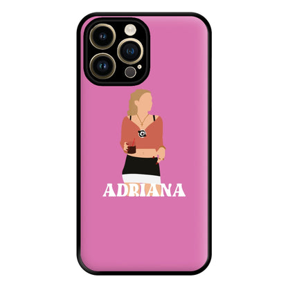 Adriana Phone Case for iPhone 14 Pro Max