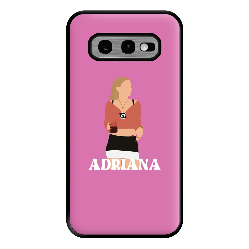 Adriana Phone Case for Galaxy S10e