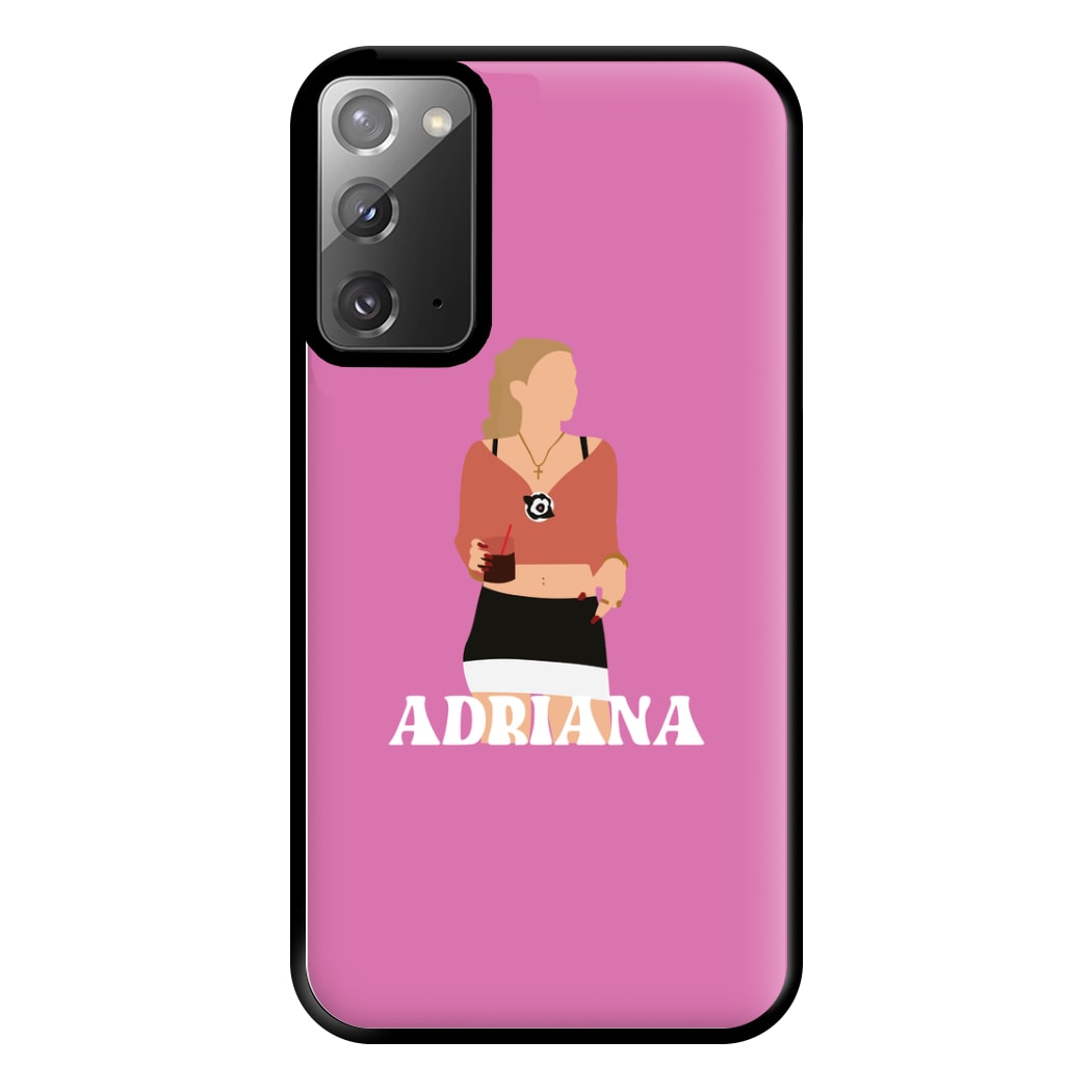 Adriana Phone Case for Galaxy Note 20 Ultra