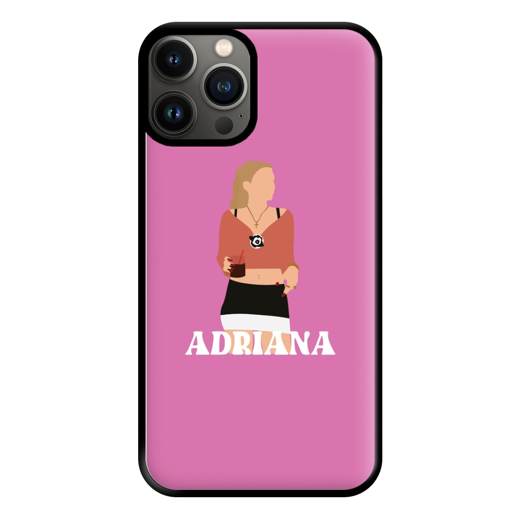 Adriana Phone Case for iPhone 13 Pro Max