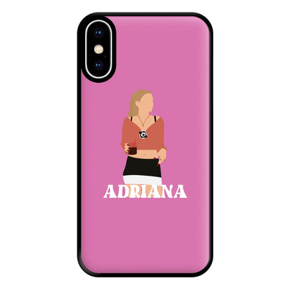 Adriana Phone Case for iPhone XS Max