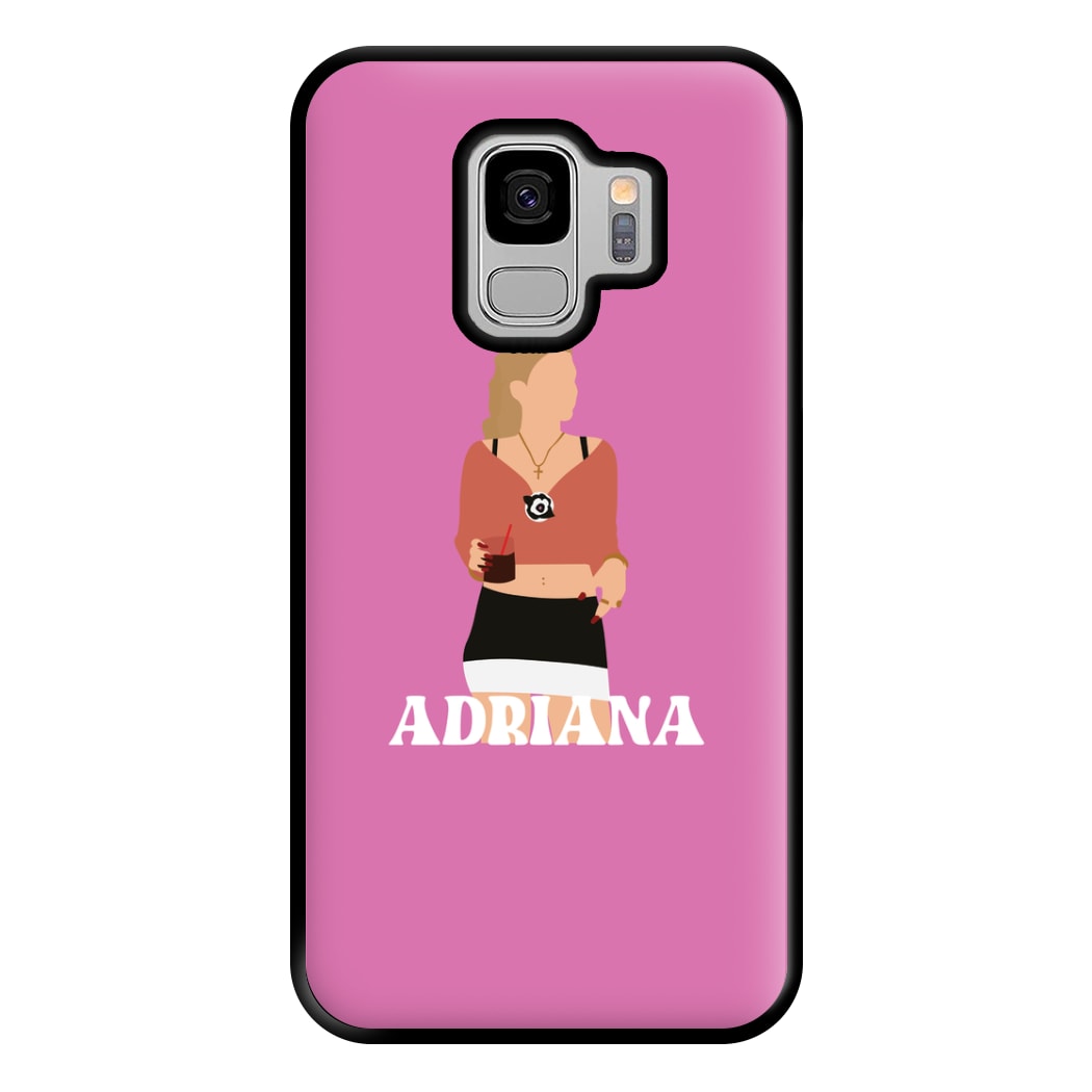 Adriana Phone Case for Galaxy S9 Plus