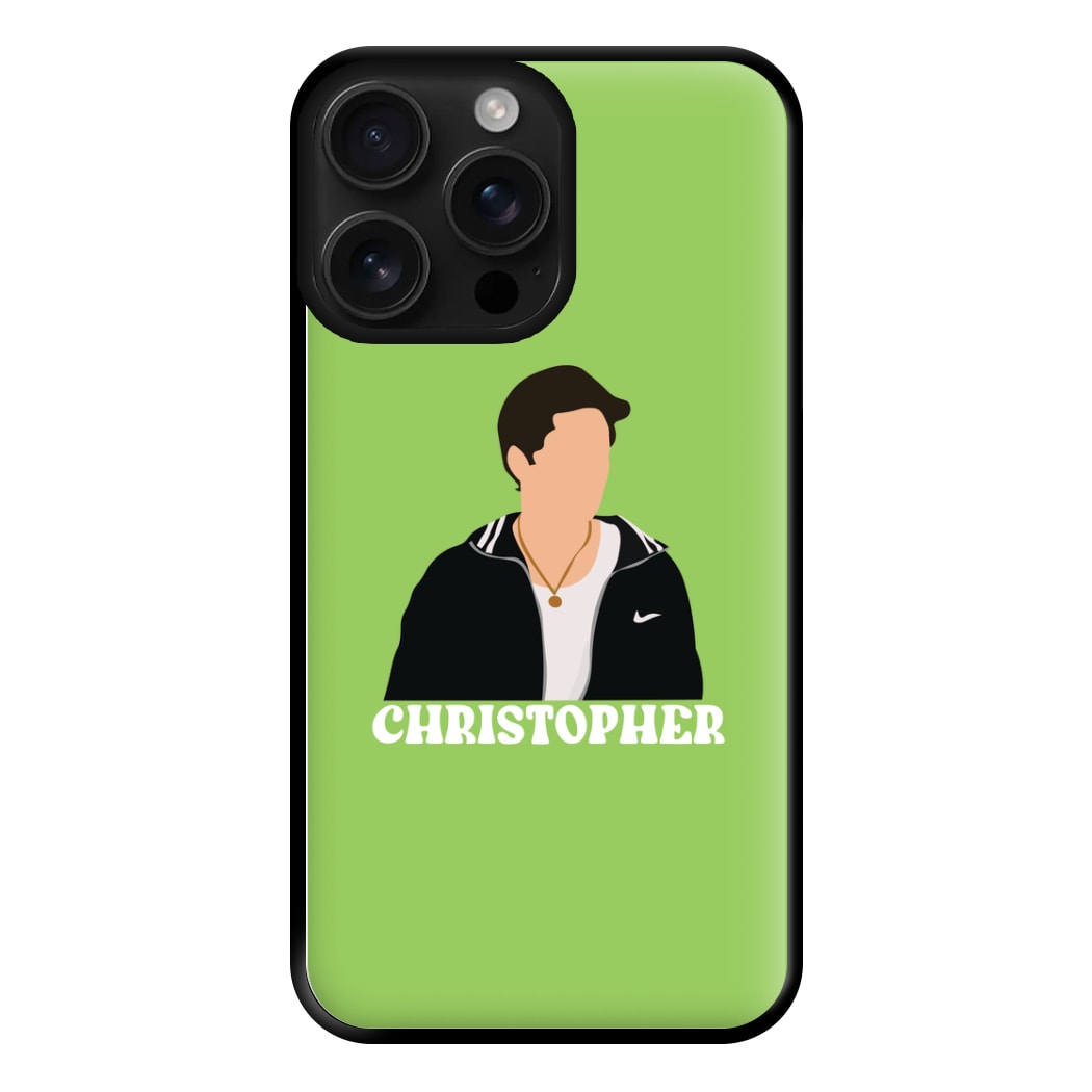 Cristopher Phone Case for iPhone 16 Pro Max