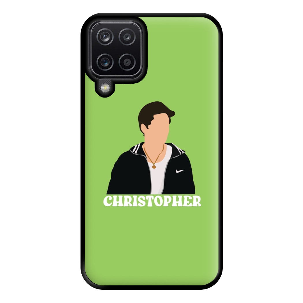 Cristopher Phone Case for Galaxy A12