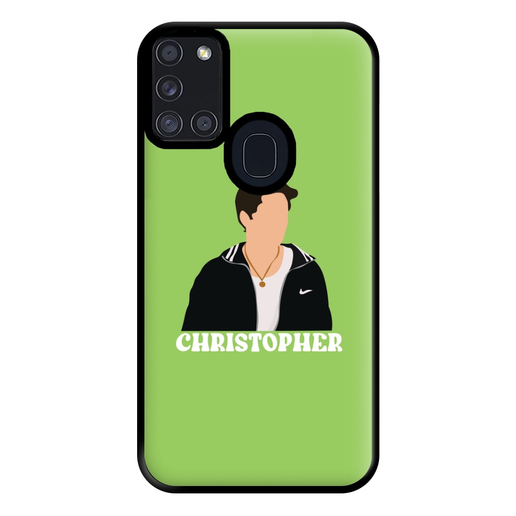 Cristopher Phone Case for Galaxy A21s