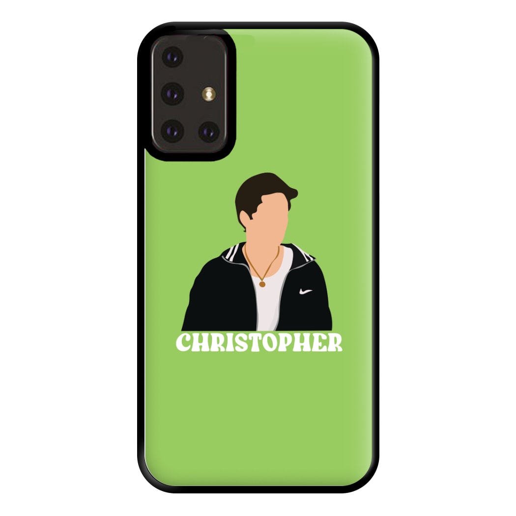 Cristopher Phone Case for Galaxy A71