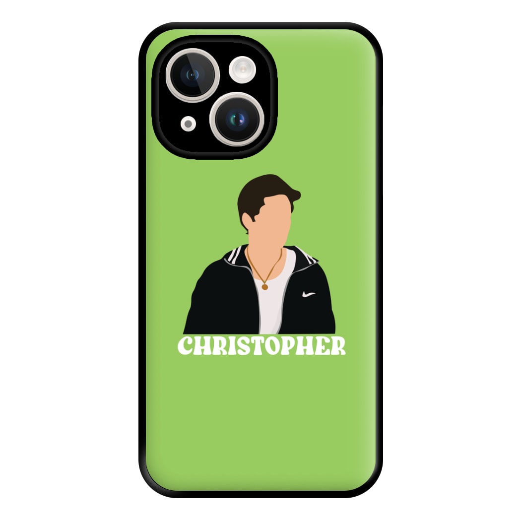 Cristopher Phone Case for iPhone 14 Plus