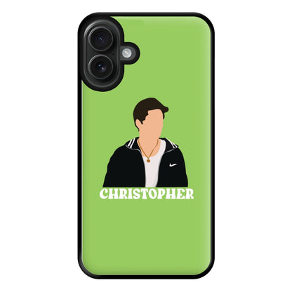 Cristopher Phone Case for iPhone 16 Plus