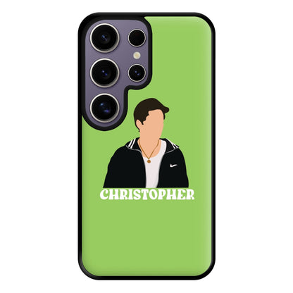 Cristopher Phone Case for Galaxy S25 Ultra