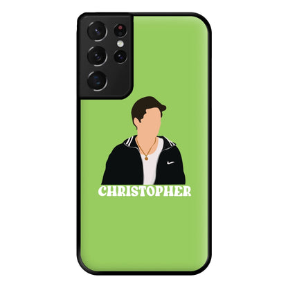 Cristopher Phone Case for Galaxy S21 Ultra