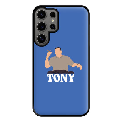 Tony Phone Case for Galaxy S24 Ultra