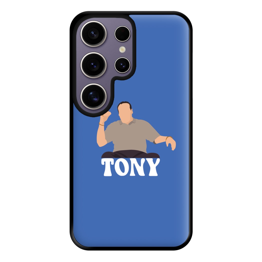 Tony Phone Case for Galaxy S25 Ultra