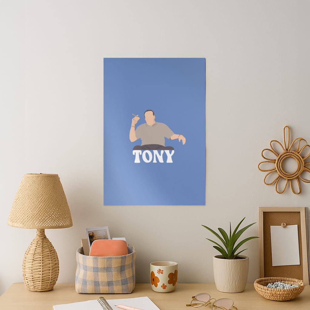 Tony Art Print