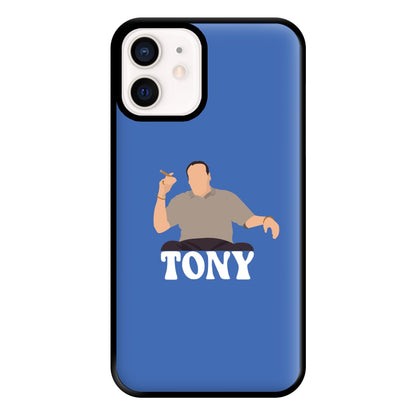 Tony Phone Case for iPhone 13 Mini