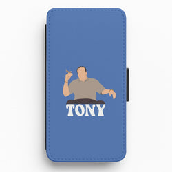Tony Flip / Wallet Phone Case