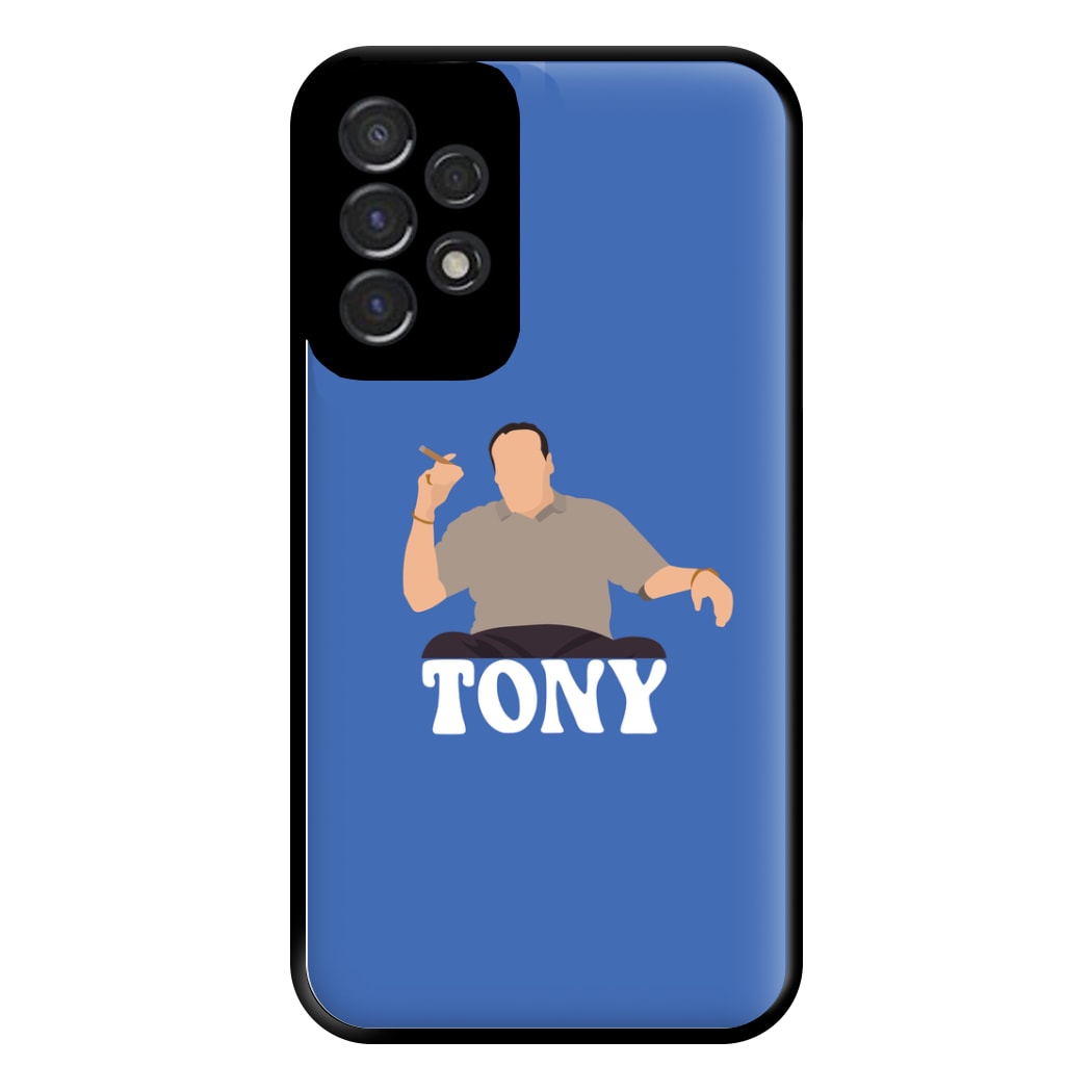 Tony Phone Case for Galaxy A53