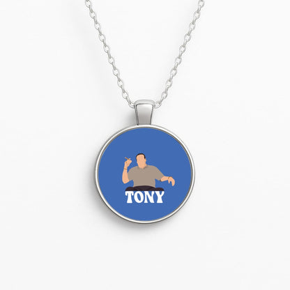 Tony Circle Necklace