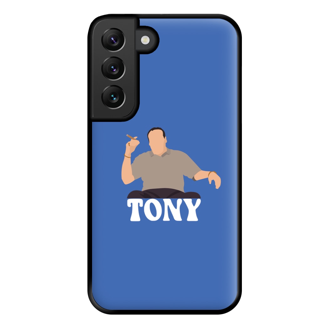 Tony Phone Case for Galaxy S22 Plus