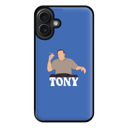 Tony Phone Case for iPhone 16 Plus