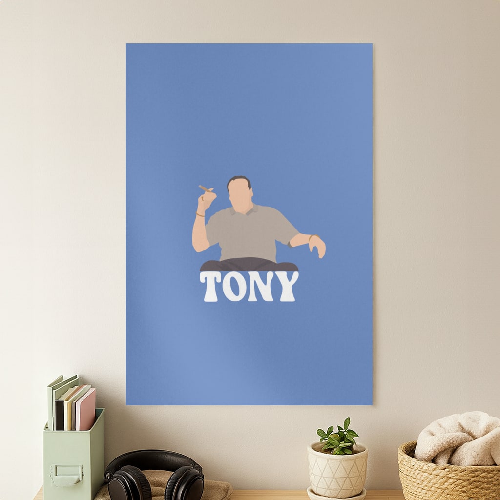 Tony Poster