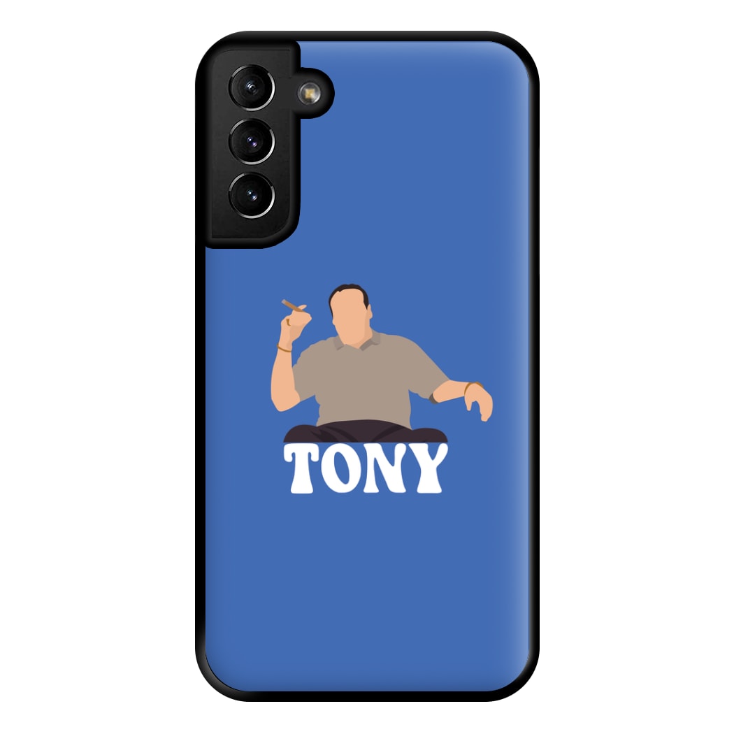 Tony Phone Case for Galaxy S21 Plus