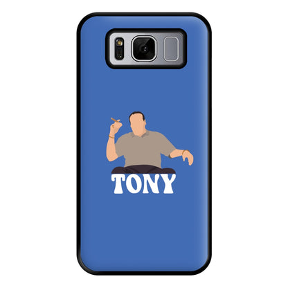 Tony Phone Case for Galaxy S8 Plus