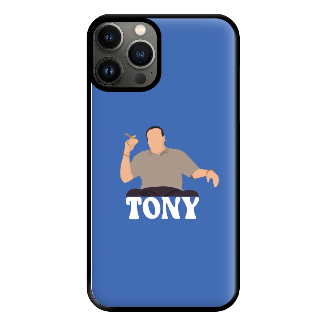 Tony Phone Case for iPhone 13 Pro Max