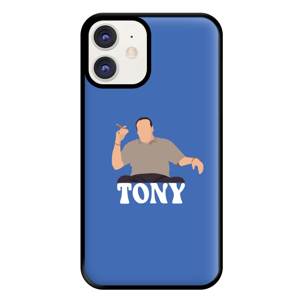 Tony Phone Case for iPhone 12 / 12 Pro