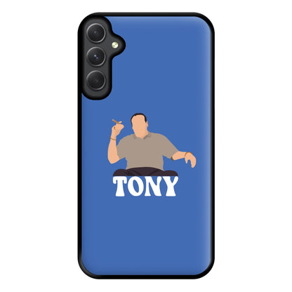 Tony Phone Case for Galaxy A34