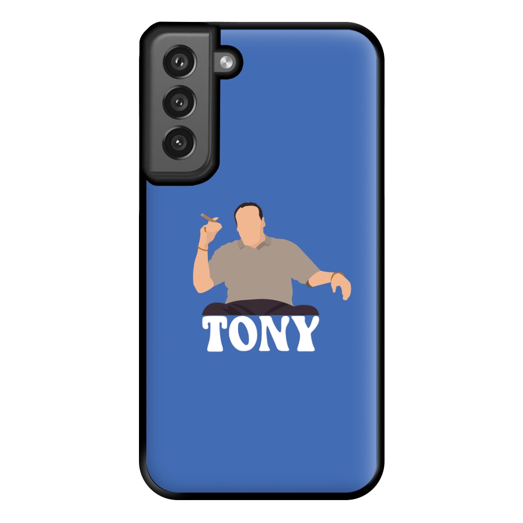 Tony Phone Case for Galaxy S21FE