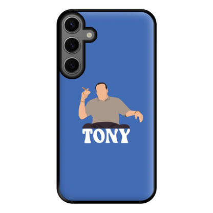 Tony Phone Case for Galaxy S23FE