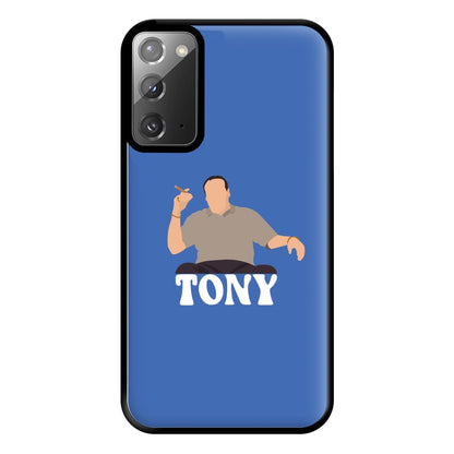 Tony Phone Case for Galaxy Note 20 Ultra