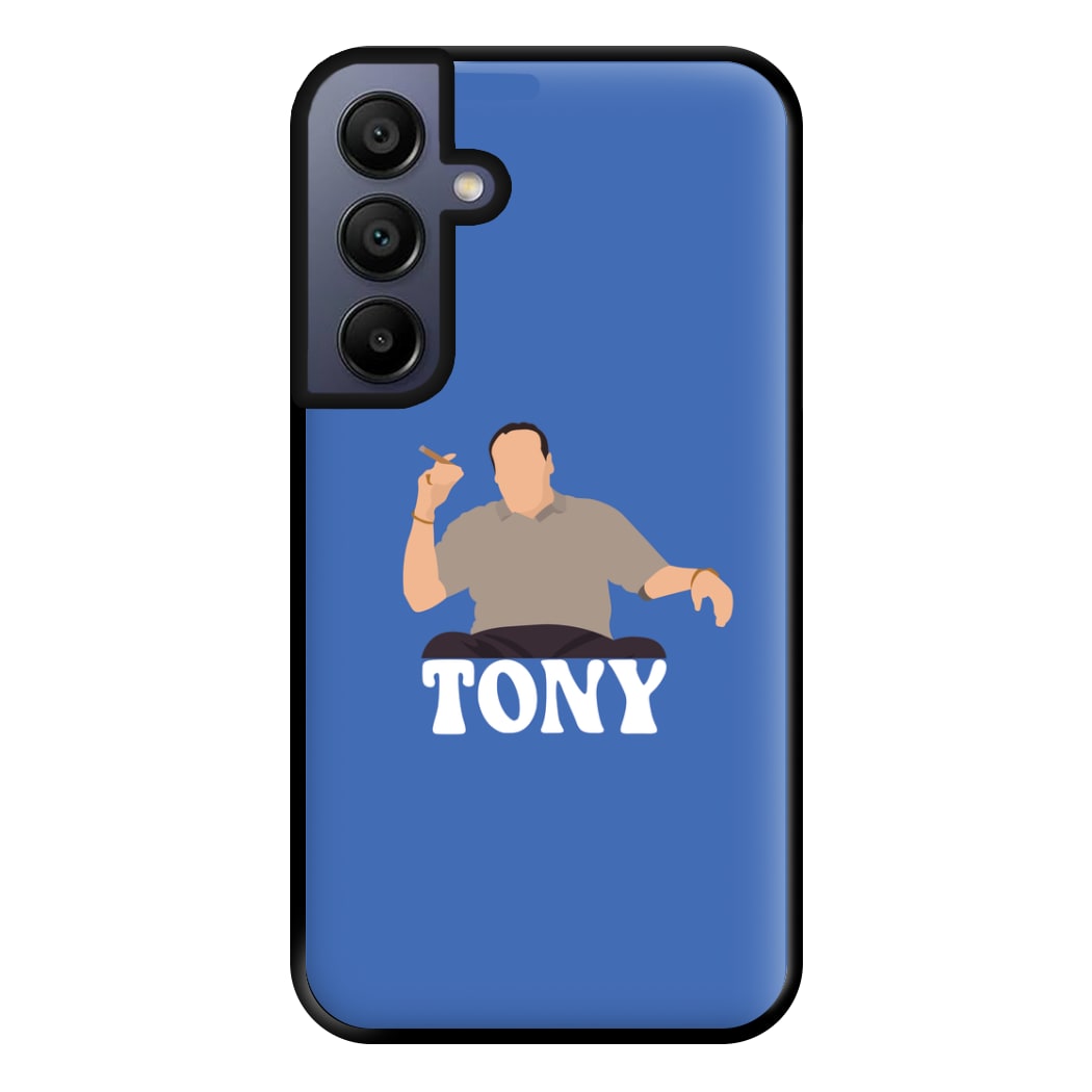 Tony Phone Case for Galaxy A15