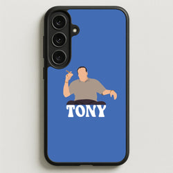 Tony Phone Case for Galaxy S25FE