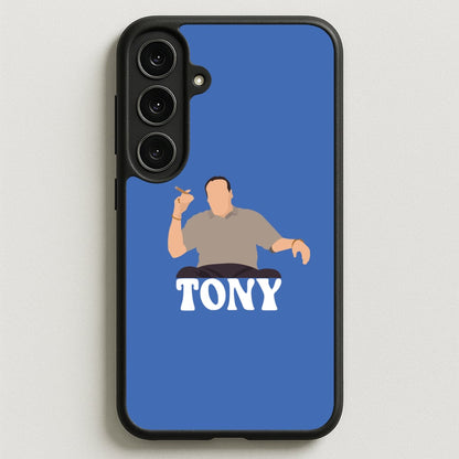 Tony Phone Case for Galaxy S25FE