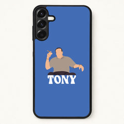 Tony Phone Case for Galaxy A57