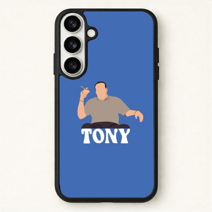 Tony Phone Case for Galaxy S26