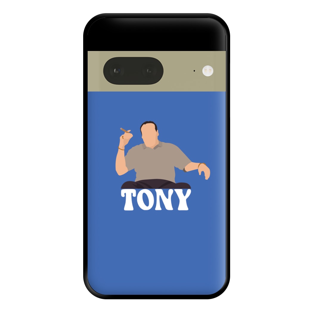 Tony Phone Case for Google Pixel 7a